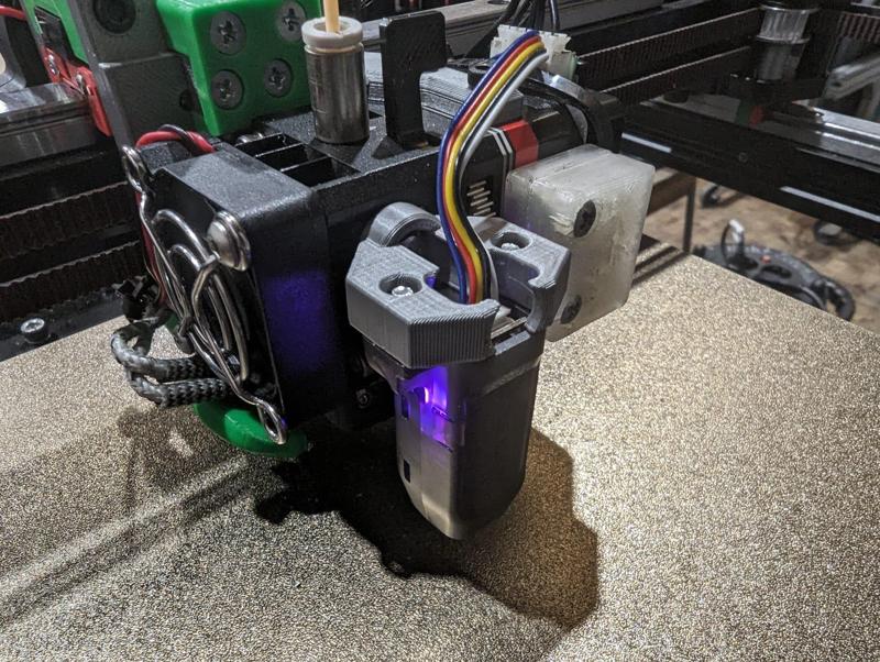 CR Touch Mount for the BIQU H2 V2S