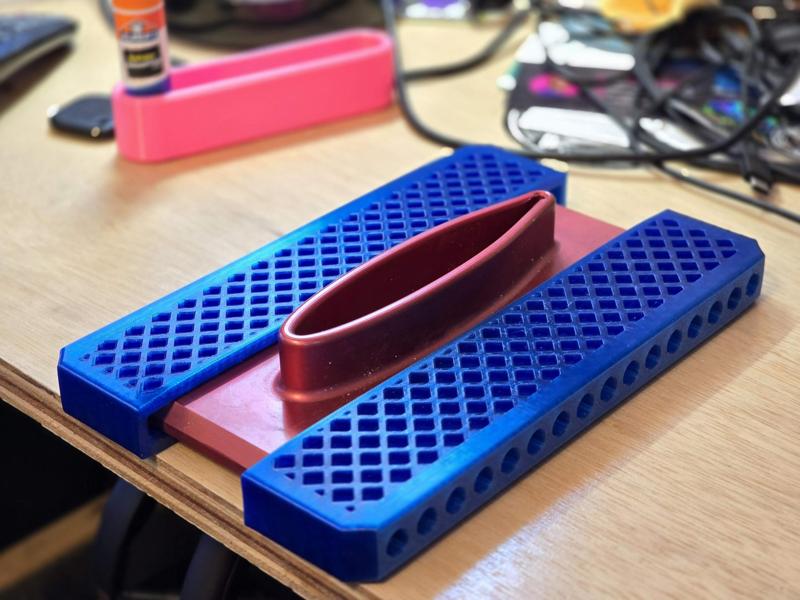 Project Cedrus Classic Hydrofoil Mast Strong Mount 165x90 Protective Bumpers