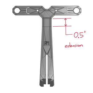 Lengthened Filament Guide