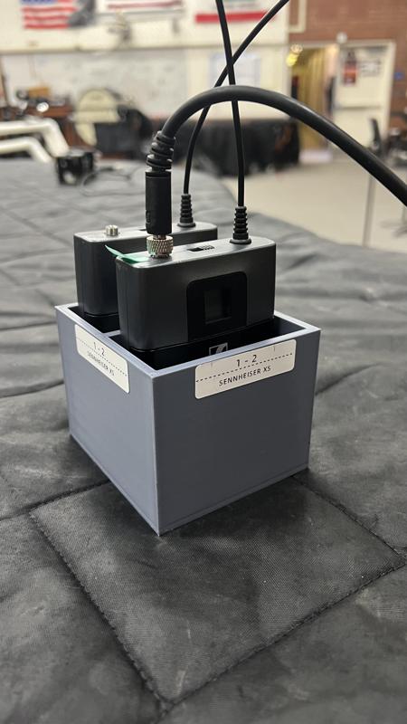 Sennheiser XS Bodypack Storage