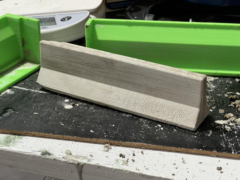 1/18 K-Rail Concrete mold