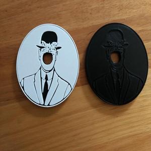 Son Of Man Coaster (Rene Magritte)