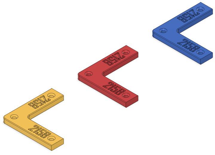 FRC - Top Bumper Corners