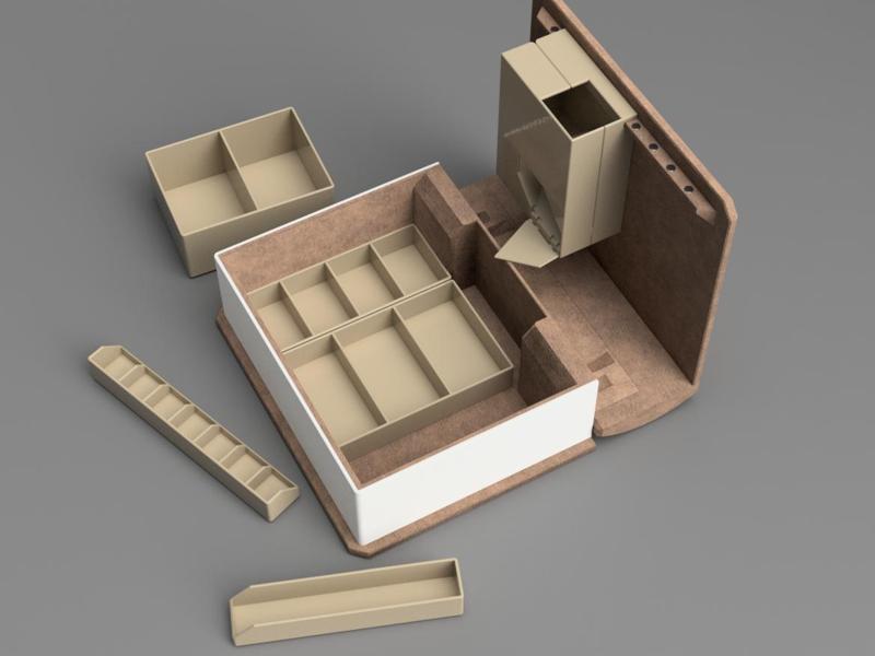 Tray Inserts for Dungeon Master Tome