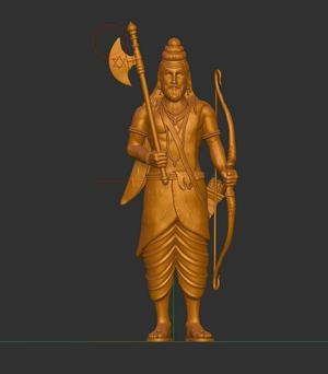 Parshuram 3D print model