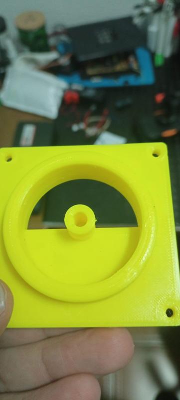 Nema 17 adapter holder