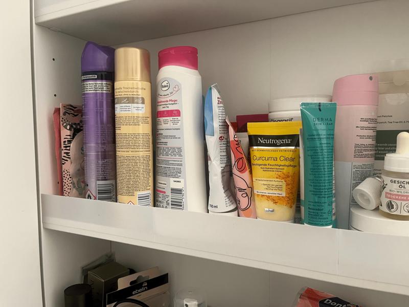 IKEA ENHET end stop bathroom cabinet