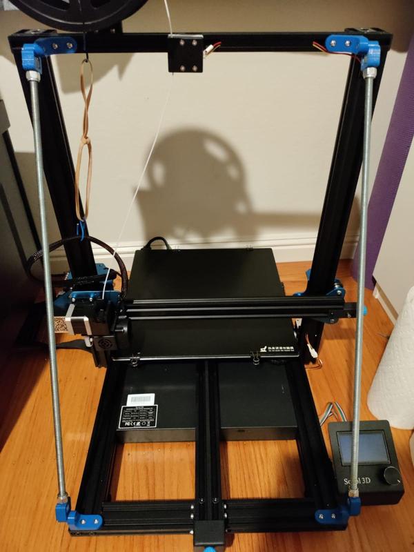 Z-braces for the Sovol SV03