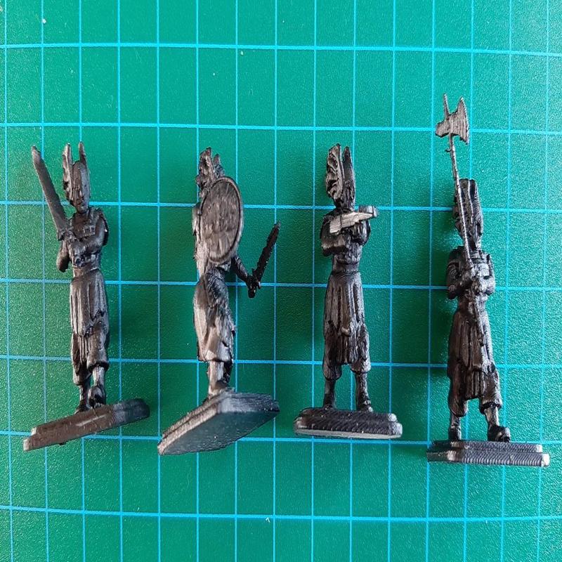 HeroQuest proxies for men at arms