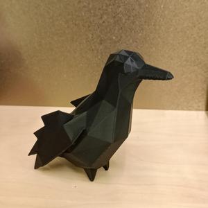 Low Poly Crow