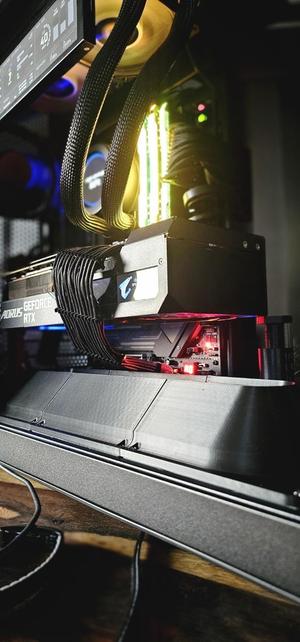 PC-Case Mod for Airflow 140mm 120mm Fan