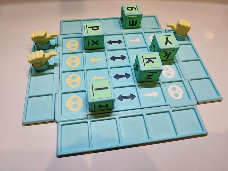 Let's Build Together - Board Game (Monochrome and Multicolor Available)