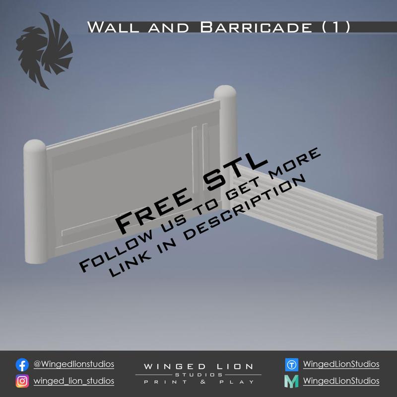 Wall with Barricade (1)