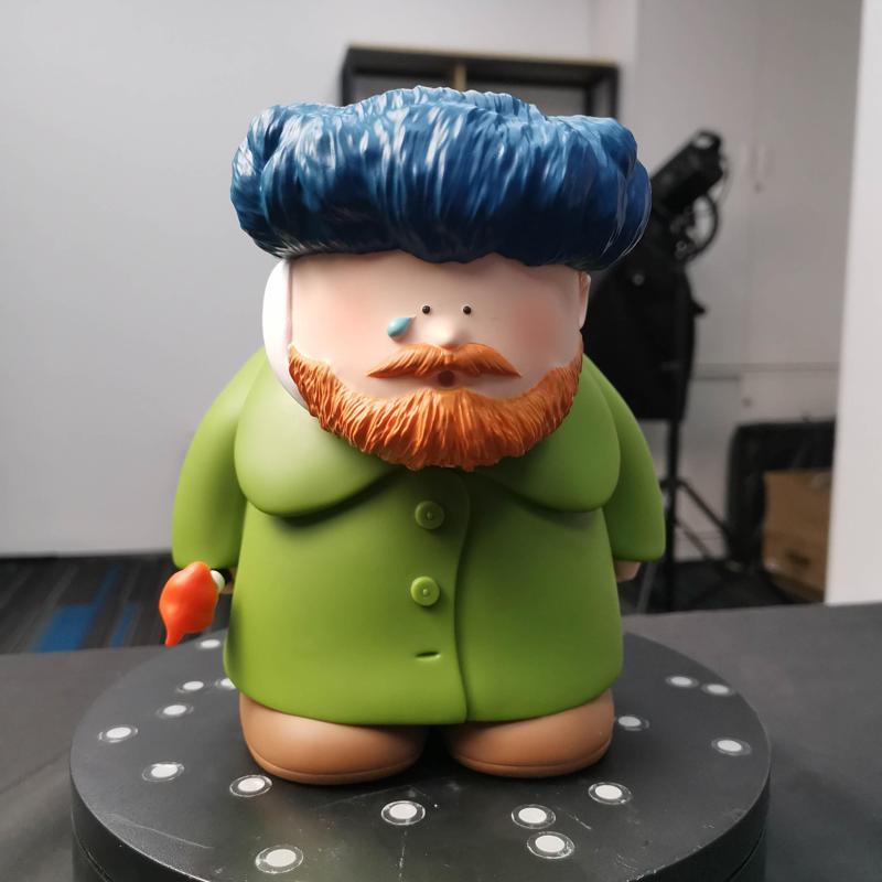 Vincent Van Gogh（generated by revopoint POP）