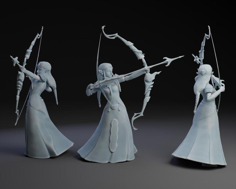 Zelda Light Arrow Trophy