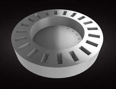 USB stick storage. Up to 20 sticks