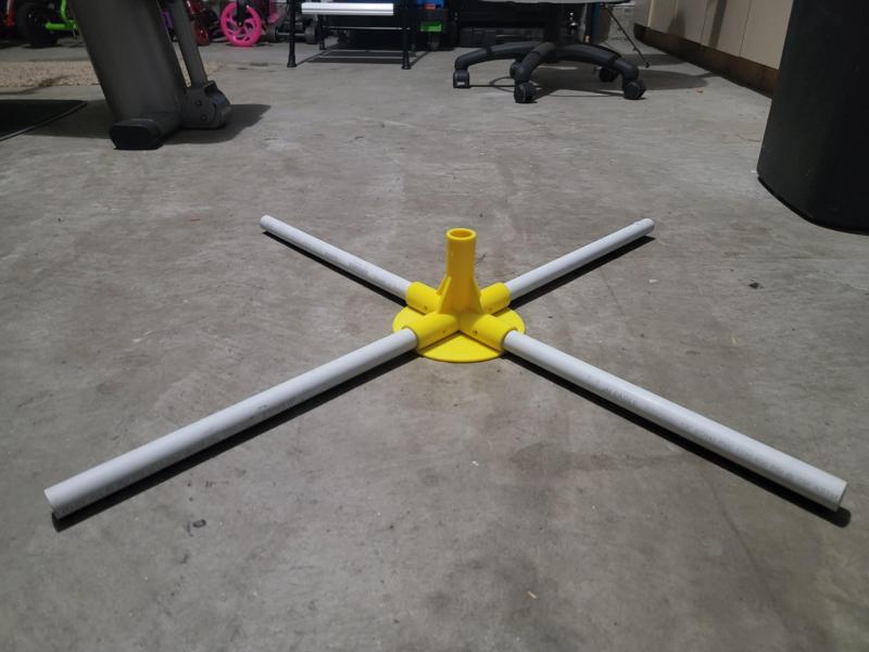 Heavy Duty 5 Way PVC Stand 0.5 1/2 inch