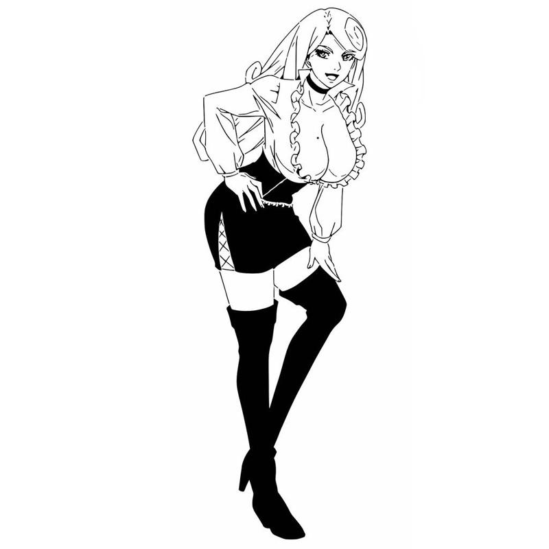 Liza Renecastle stencil