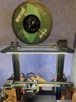 Creality LED Light adapter for Ender 3 Pro with KevinAKASam Belted Z Axis