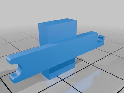 matrix holder for numbering machines 