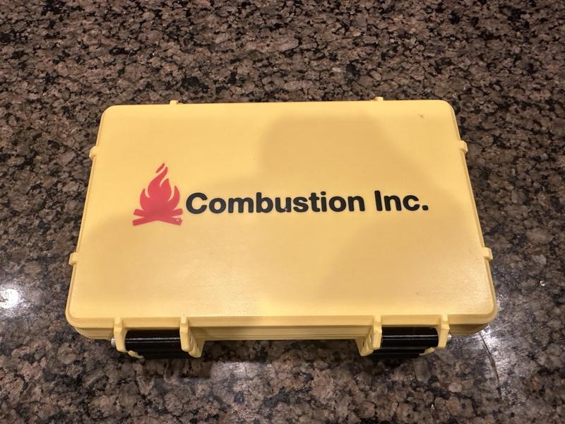 Rugged Case for Combustion Inc Predictive Thermometer