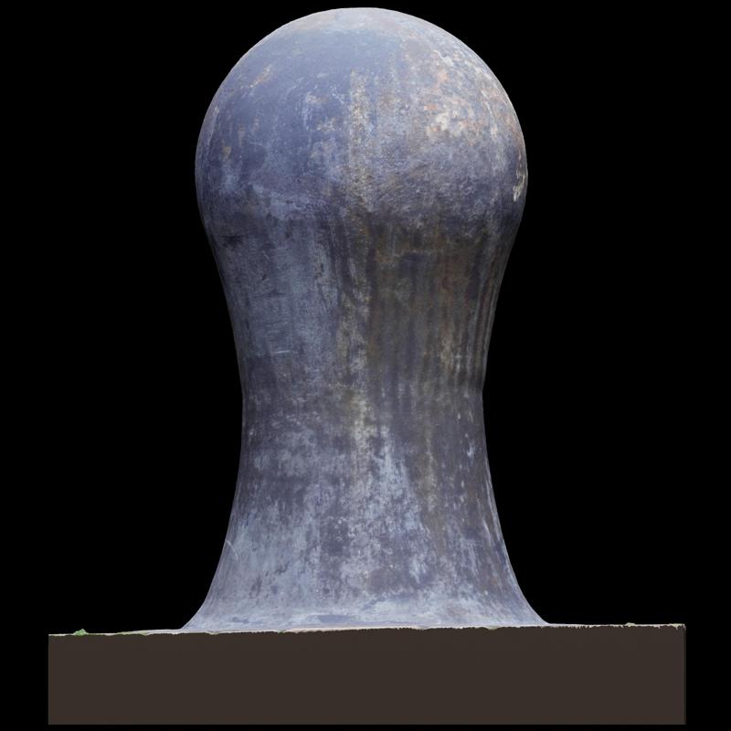 Greenland Dock Mooring Post