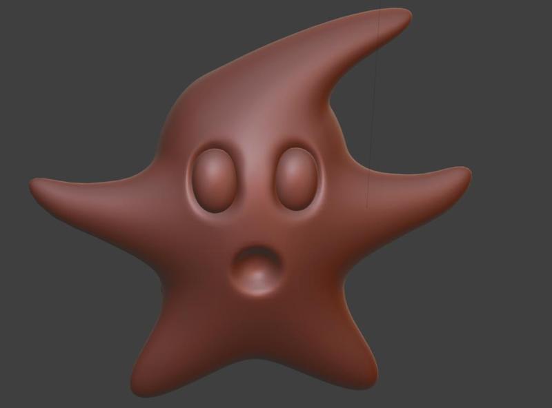 Little ghost