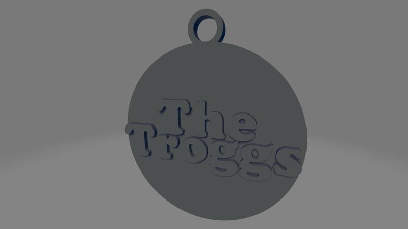 The Troggs keychain