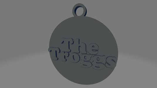The Troggs keychain