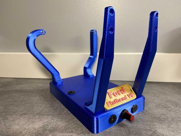 Ford FlatHead V8 (8/14) / Engine Stand