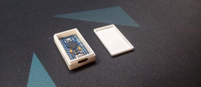 Case for Arduino Pro Micro Leonardo with USB-C