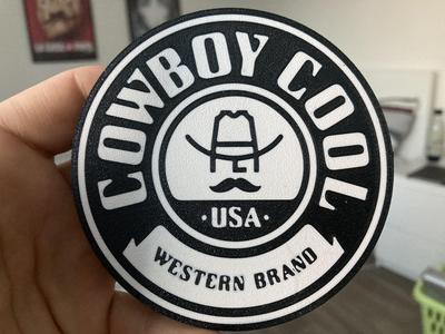 Cool cowboy coaster
