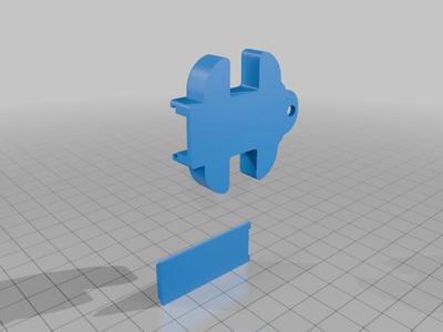 Accessible USB Drive Casing