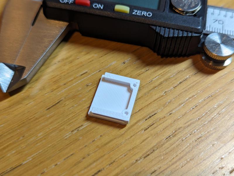 Digital Vernier Caliper Replacement Battery Cover