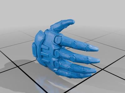 human sized power glove