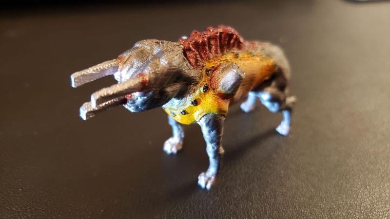 Dog Gun Face - tabletop games