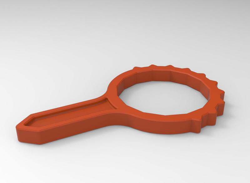 93mm x 15 Flute Oil Filter Wrench