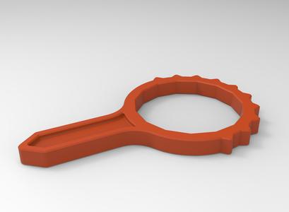 93mm x 15 Flute Oil Filter Wrench