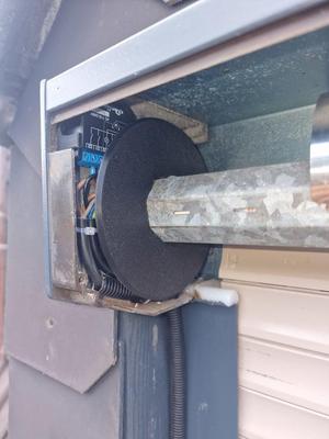 Rollershutter Guide Disc