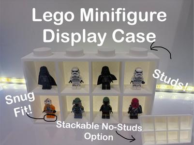 Minifigure Display Case 