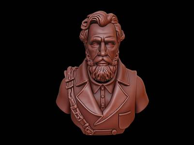 Henry Hudson Bust