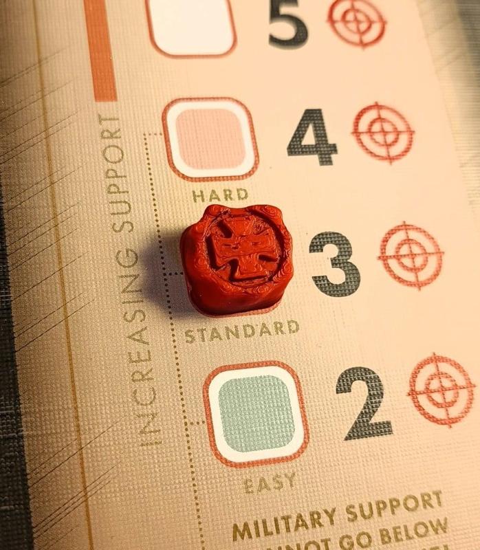 Black Orchestra Military Power Token