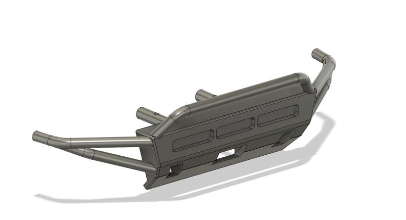 Element Knightrunner Hybrid Bumper