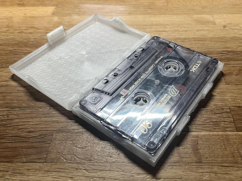 Cassette Tape Case