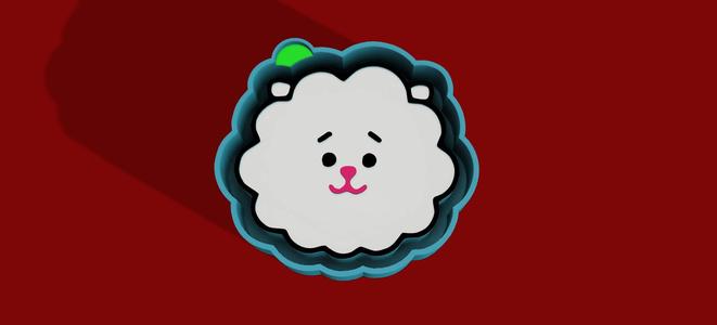 🌟💫 RJ Cuteness Overload – Freshie, Keychain, Resin & Candle Mold