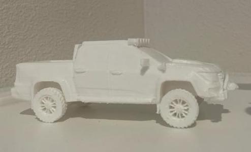 Offroad Chevy Colorado Model V1