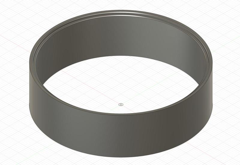 ATE Brake Caliper Piston Dust Cap Mounting Ring