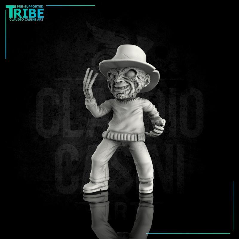 (FA 0002) Freddy Krueger - Nightmare Fan Art