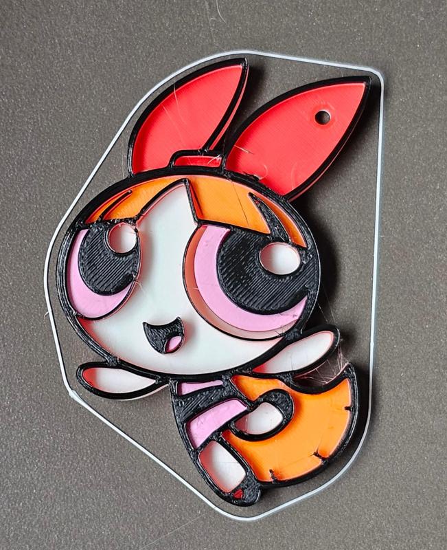 (Atomówka) Blossom Utonium