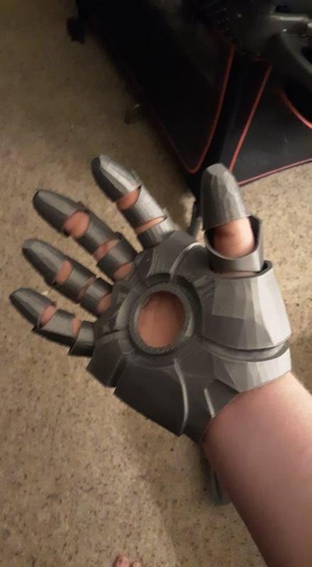 iron man gloves